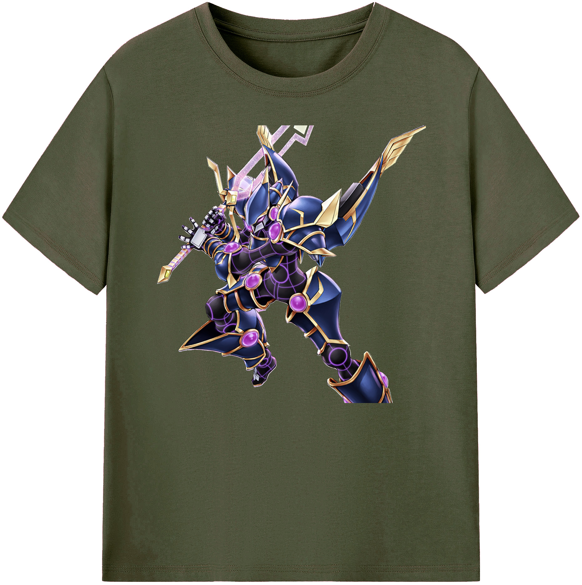 （画像用） 遊☆戯☆王 Yu-Gi-Oh! 綿100％ メンズ半袖Tシャツ｜肌触りやわらか＆通気性